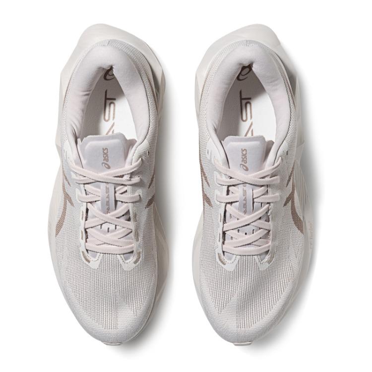 Asics Мужские кроссовки Novablast 6 Soft Oat Greige Серый 1011C243-250