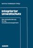 Книга Integrierter Umweltschutz : Eine Herausforderung an Das Innovationsmanagement