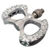 MKS Bicycle Pedals LAMBDA Ezy Superior Silver