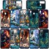 Phone Case for Samsung Galaxy S25 S23 S22 S24 Ultra FE S9 A05 A06 A15 A16 A36 A37 A35 A54 A55 A56 A57 A25 A26 A53 Anime Avatars 3 Fire and Ash 2 Cover