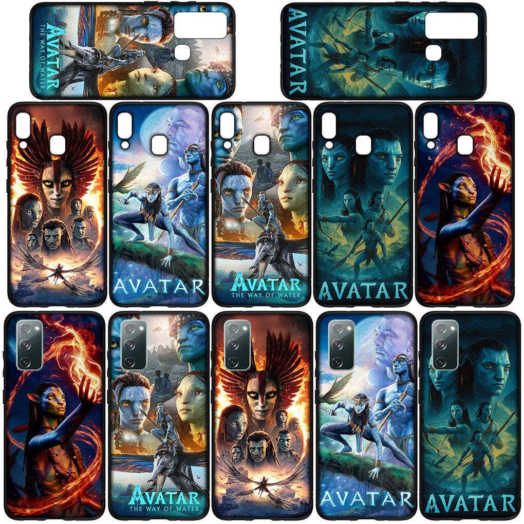 Phone Case for Samsung Galaxy S25 S23 S22 S24 Ultra FE S9 A05 A06 A15 A16 A36 A37 A35 A54 A55 A56 A57 A25 A26 A53 Anime Avatars 3 Fire and Ash 2 Cover
