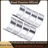 Road Passion Мотоцикл 8 шт. Вкладыши шатуна 36,00 мм ~ 34,000 мм Для HONDA VF750 CBR750 VF 750 CBR 750 VFR750 FZX750 CB750