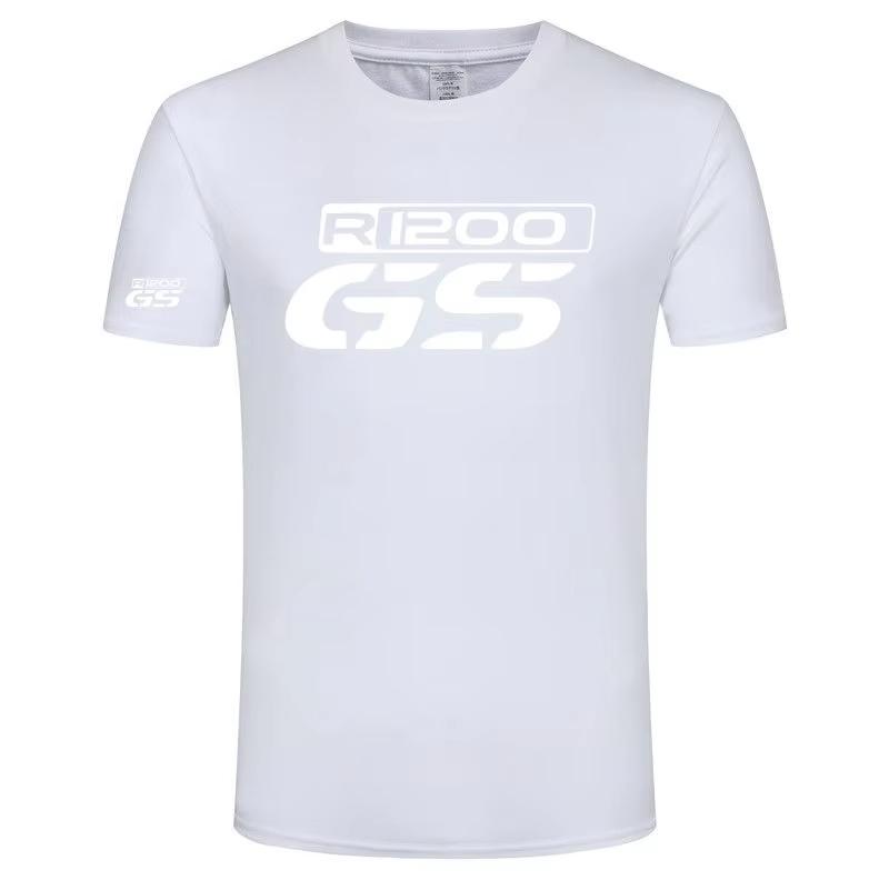 GS R1200 WOMen's Printed T-Shirt Motorcycle R 1200 GS T-Shirt F3 M5 T-Shirt Fun T-Shirt Car M Series M3 M4 M5 M6 GT3 GT2 T-Shirt