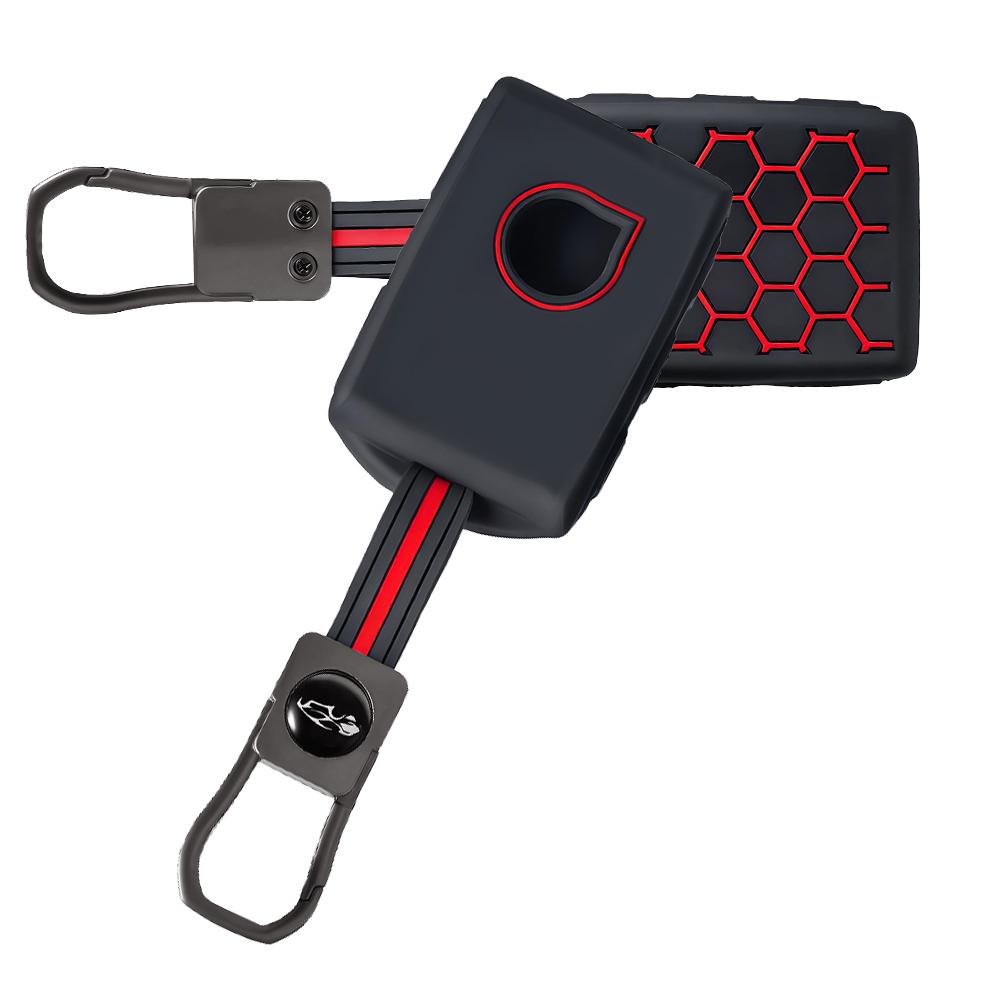 Silicone Car Remote Key Cover Case Shell Holder Fob for Volvo XC40 XC60 XC90 S60 S90 V60 V90 T5 T6 T8 Key Protect Accessories