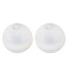 2pcs Reusable Water Balloon Glow In The Dark Quick Fill Self Sealing Silicone Refillable Water Ball