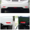 Rear Left & Right 2Pcs Bumper Reflector Set For Honda Civic 2013-2015