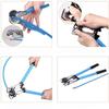 Wire Crimper Battery Cable Crimping Tool Cable Lug Crimper with Cable Cutter