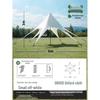 JINGGENG Wanzhongshan Series Outdoor Camping Canopy