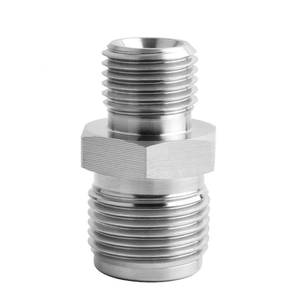PPR Fuel Rail Plug M14x1.5 to M18x1.5 Fuel Adapter Stainless Steel Fuel Rail Ported Fitting for Chevrolet Auto Accessories Fuel System Fittings7