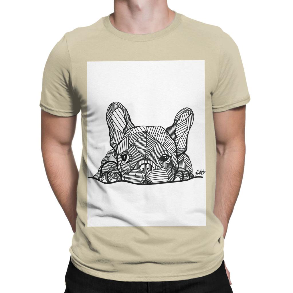 French Bulldog Puppy Graphic Funny 100 Cotton TShirt French Bulldog Tees Tops For Unisex