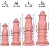 Extra Large PVC Soft Dildo Fisting Butt Plug Masturbator Anal Dilator Adult Sex Toy Big Dick Strap On Penis