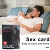 Date Night Couples Game Super Fun Couple Position Game Cards Enjoy Better Relationship Romantic Valentine's Day Gift