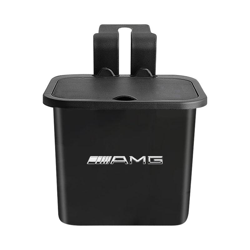 1 шт. Подвесное мусорное ведро для автомобиля, органайзер на спинку сиденья, держатель для телефона, крючок для Mercedes-Benz AMG C500 C200 C300 A B C E GLA CLA GLK GL ML GLE W204 W205 W203