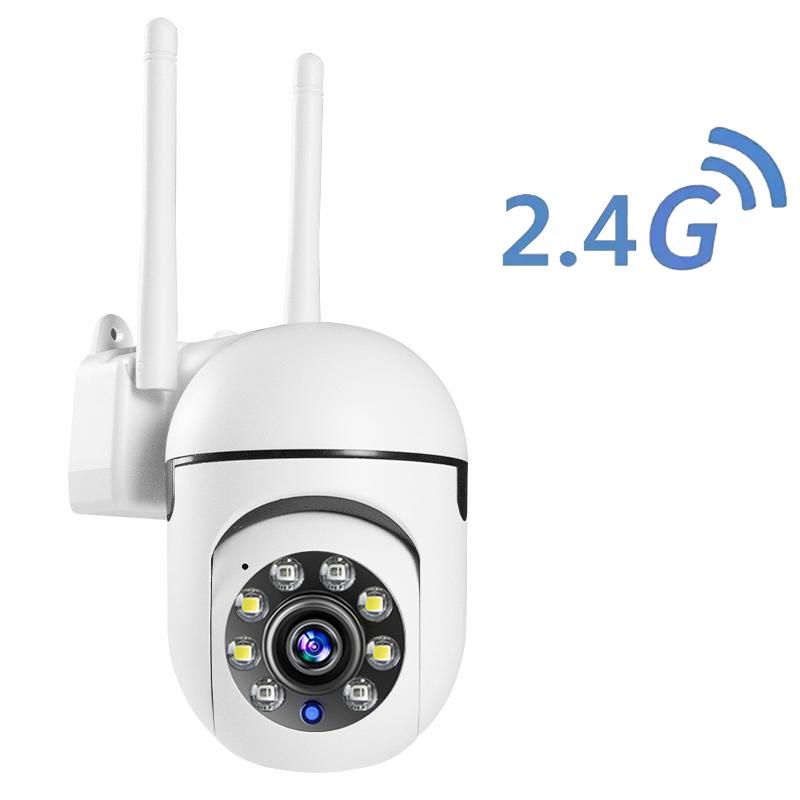 2,4G WIFI 2K IP-камера двустороннее аудио PTZ Move To Follow наружная Wi-Fi камера наблюдения Защитные камеры умный дом