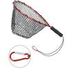Non-slip Wear-resistant Dip Net Silicone Net Bag Single-section Aluminum Alloy One-piece Bracket