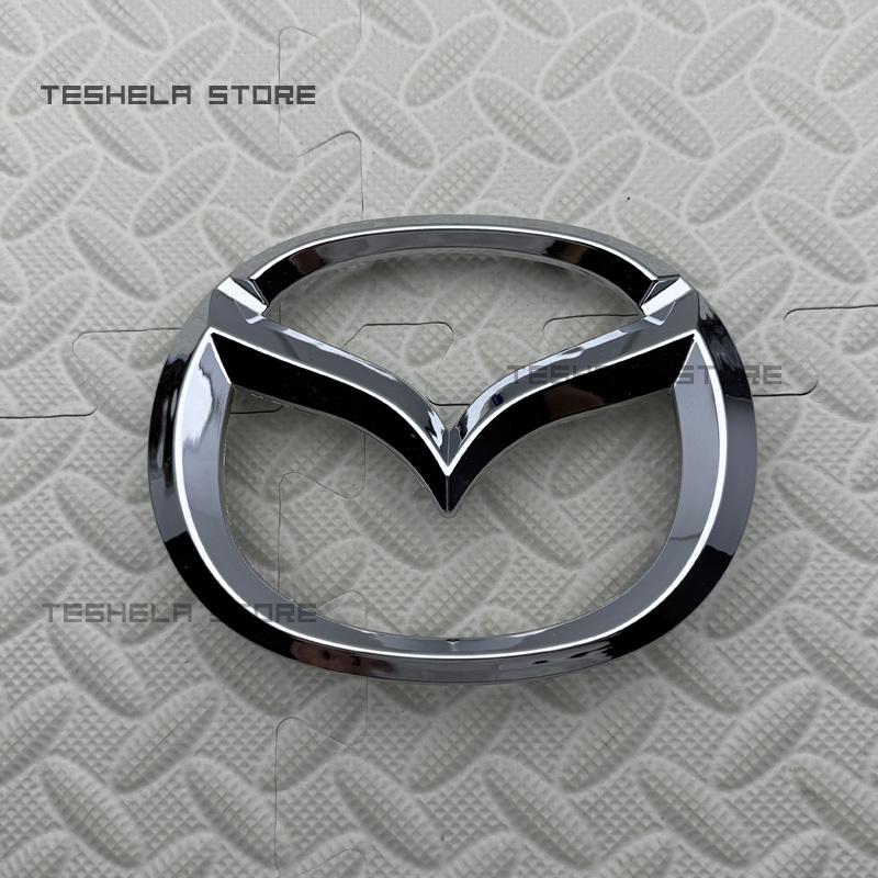 Car Front Hood Emblem Logo RearTrunk Badge For MAZDA 2 Bonnet Badge Rear Trunk Stickers Demio 2009-2025 14CM 12.5CM 11.5CM10.5CM GH3
