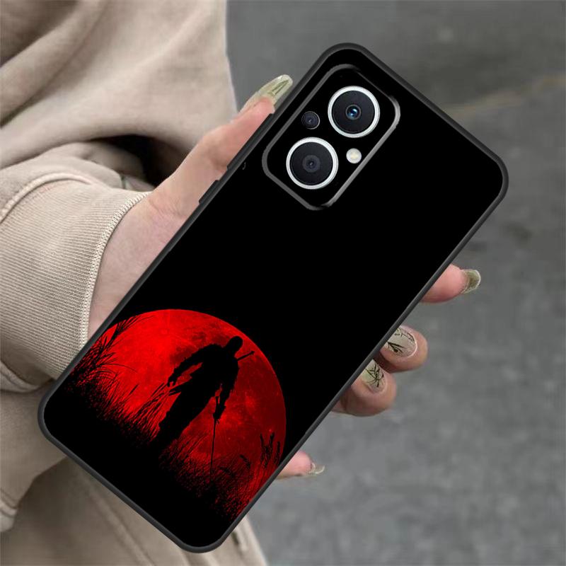 Япония Чехол Самурай Ниндзя для OPPO Reno 7 8 Lite 10 11 12 13 14 Pro 8T 12F 13F 14F OPPO Find X8 X6 X9 Pro