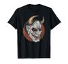 Japanese Hannya Mask Noh Mask Demon Oni Tattoo T-Shirt