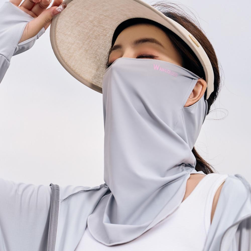 Защитная маска для лица от УФ-лучей, защита шеи, рукава, горячая распродажа, маска для лица, Джинни, для занятий спортом на открытом воздухе