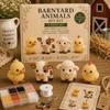 Tiny Beads 3D Beaded Animal Kit Animal Shape Handmade Bead Art Kit DIY Bead Craft Kit  Home Decor