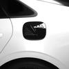 Car Exterior Fuel Tank Oil Cap Trim Cover Styling Parts For Kia K5/K5 PE 2021-2026 LHD/RHD ABS Trim Accessories