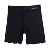 Boxer Shorts Slim Fit Solid Color Stretchy Flat Angle High Waist Privacy Protection Thin Long Leg Seamless Boyshorts Daily Garment