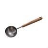Coffee Scoop Baking Tool Wood Handle Multifunctional Ergonomic Measuring Cup Teaspoon for Tea