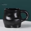 Fat Belly Coffee Mug 320ml Cute Ceramic Mug Funny Handmade Breakfast Tea Cups Novelty Tableware Housewarming Holiday Gifts