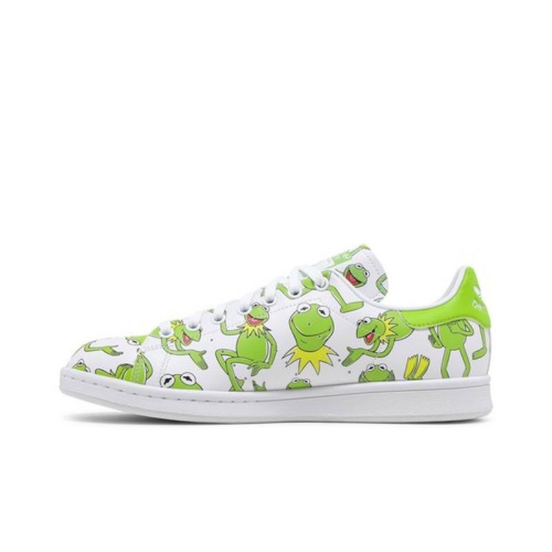 adidas Muppets x Stan Smith 'Кермит Лягушонок Принт по всей поверхности' FZ2707