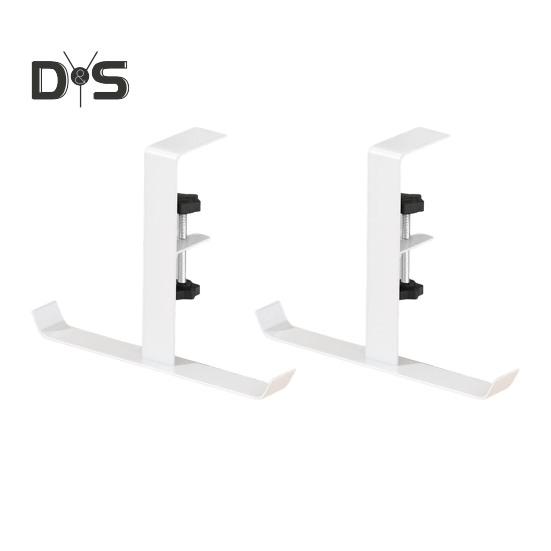 1/2/3/4 шт. держатель для чулок для камина вешалка для гирлянд прочные несущие нержавеющие регулируемые крючки для вешалок для гирлянд