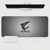 Aorus     Mouse Pad Large Gamer XXL Keyboard Mat On Mat 900X400MM Carpet Rubber Desk Mat Gaming Mouse pad