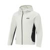 Мужская куртка софтшелл Li Ning Running Series, ветрозащитная, водоотталкивающая, с капюшоном, AFDVG71-2