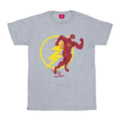 Хлопковая футболка с эмблемой бега для девочек The Flash