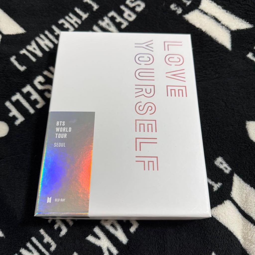 [USED] BTS LOVE YOURSELF Blu-ray LYS with Japanese Subtitles