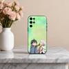 Чехол для телефона T-Tsukimichi M-Moonlit F-Fantasy для Samsung S25,S24,S21,S22,S23,S30,Ultra,S20,Plus,Другие Мягкий черный чехол
