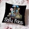 Полоса S-Sally F-Подушка-чехол для лица Premium Comfort Двусторонняя наволочка - Дизайн «Два в одном» для любой комнаты и салона автомобиля