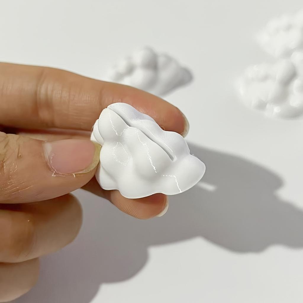Милые фоторамки в форме облака для горизонтальной установки, идеально подходят для маленьких фотографий, открыток и записок, идеальное настольное украшение для дома