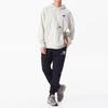 New Balance Толстовка унисекс светло-серая UT21500-SAH