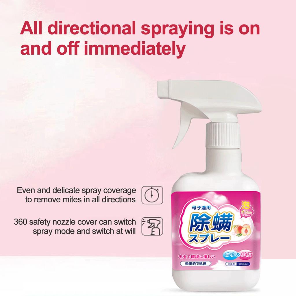 Спрей для удаления клещей, репелленты от насекомых в домашних общежитиях, удаление постельных клещей и инсектицид 330 мл