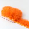 2/5/10M Fluffy Turkey Feathers Trims Trimming Fluffy Marabou Feathers Ribbon Fringe for Party Dresses Sewing Decoration Plume