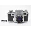 Использованный Contax IIIA с объективом 50 мм f2