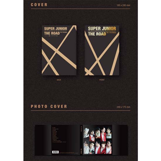 Super Junior 11-й альбом 'The Road'