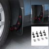 2007 2008 2009 2010 For Porsche Cayenne Mudguard Fender Mud Flap Guards Splash Mudflaps Car Accessories Front Rear 4pcs