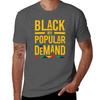 BlackbyPopularDeUnisexd TShirt Stain Resistant Casual Tee