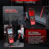 600V Auto Range Multimeter High Precision NCV Multimeter Portable TRMS Multimeter