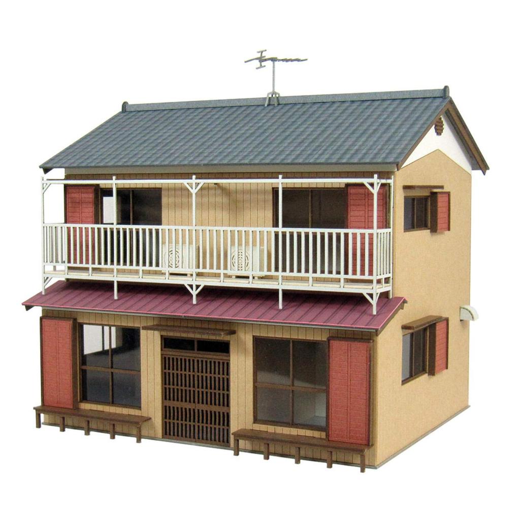 Sankei Scene Series Private Paper Craft 1/80 House-4 MK05-53