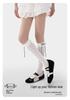 Renaissance Women's Breathable Ballet Dot Ankle Socks - Slimming & Stylish for Spring/Summer