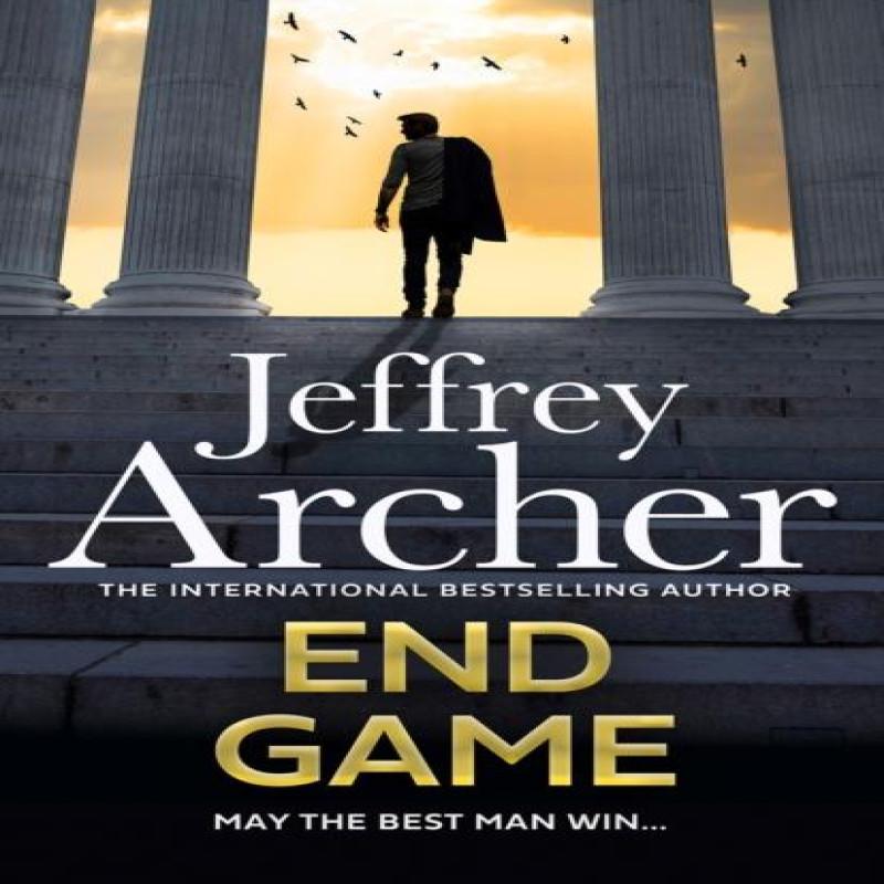 End Game by Jeffrey Archer Hardback Book 9780008640217