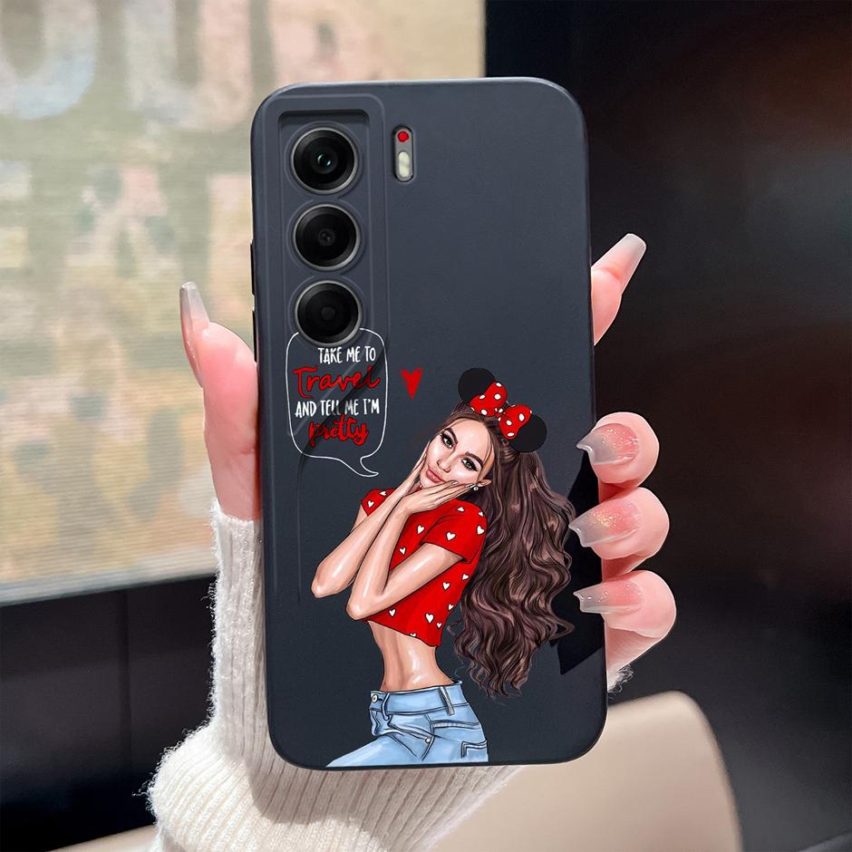 Чехол для Tecno Camon 40 Pro 4G 5G Красивая бабочка Защитный мягкий силиконовый чехол для TecnoCamon40 Fundas TecnoCamon40Pro Бампер