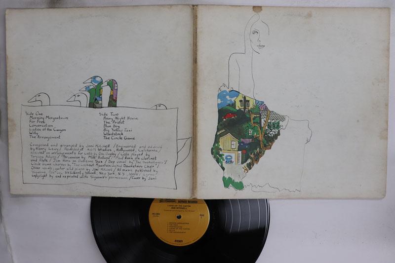Виниловая пластинка JONI MITCHELL Ladies Of The Canyon RS6376 Reprise 1970 США Рок Б/у